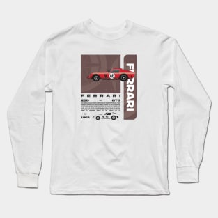 1962 Ferrari 250 GTO Long Sleeve T-Shirt